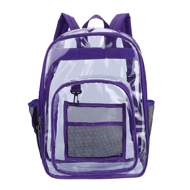 PVC Transparent Backpack 4