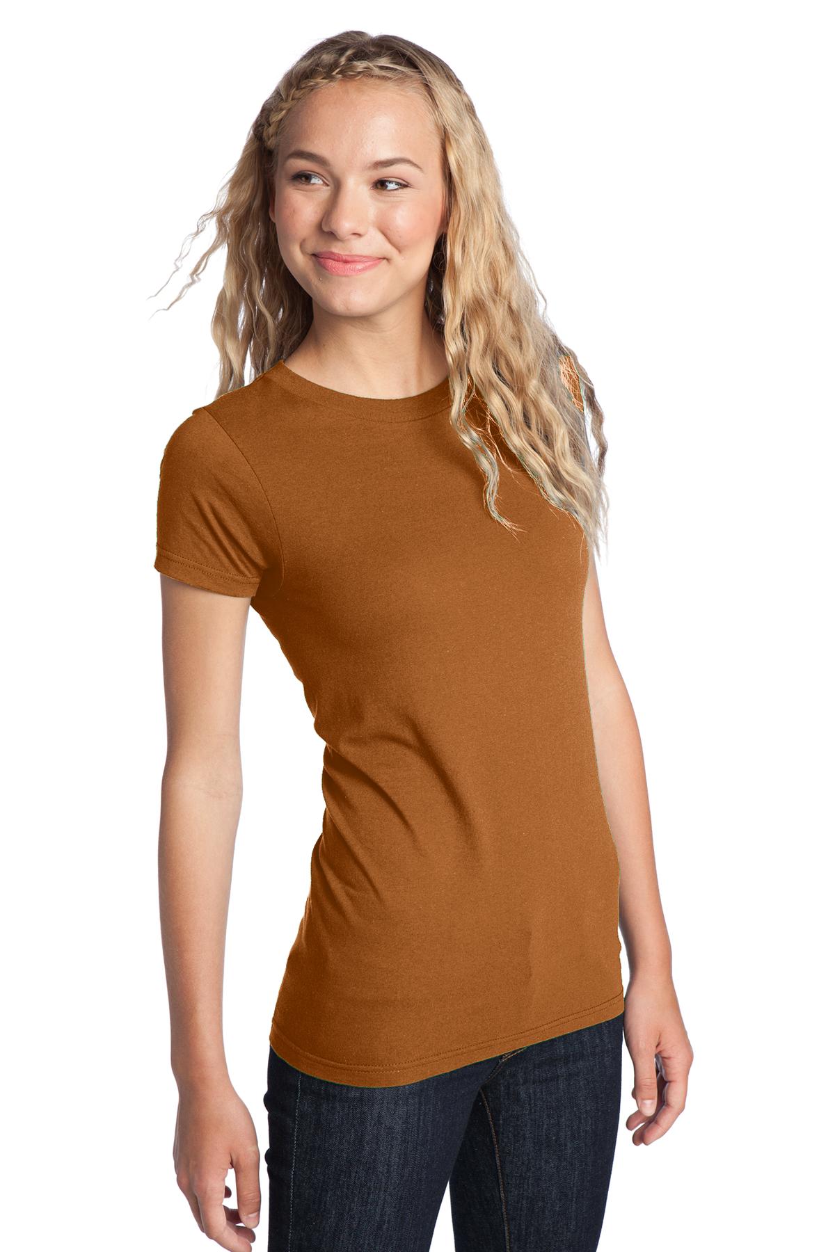 District Women's Fitted The Concert Tee DT5001 2