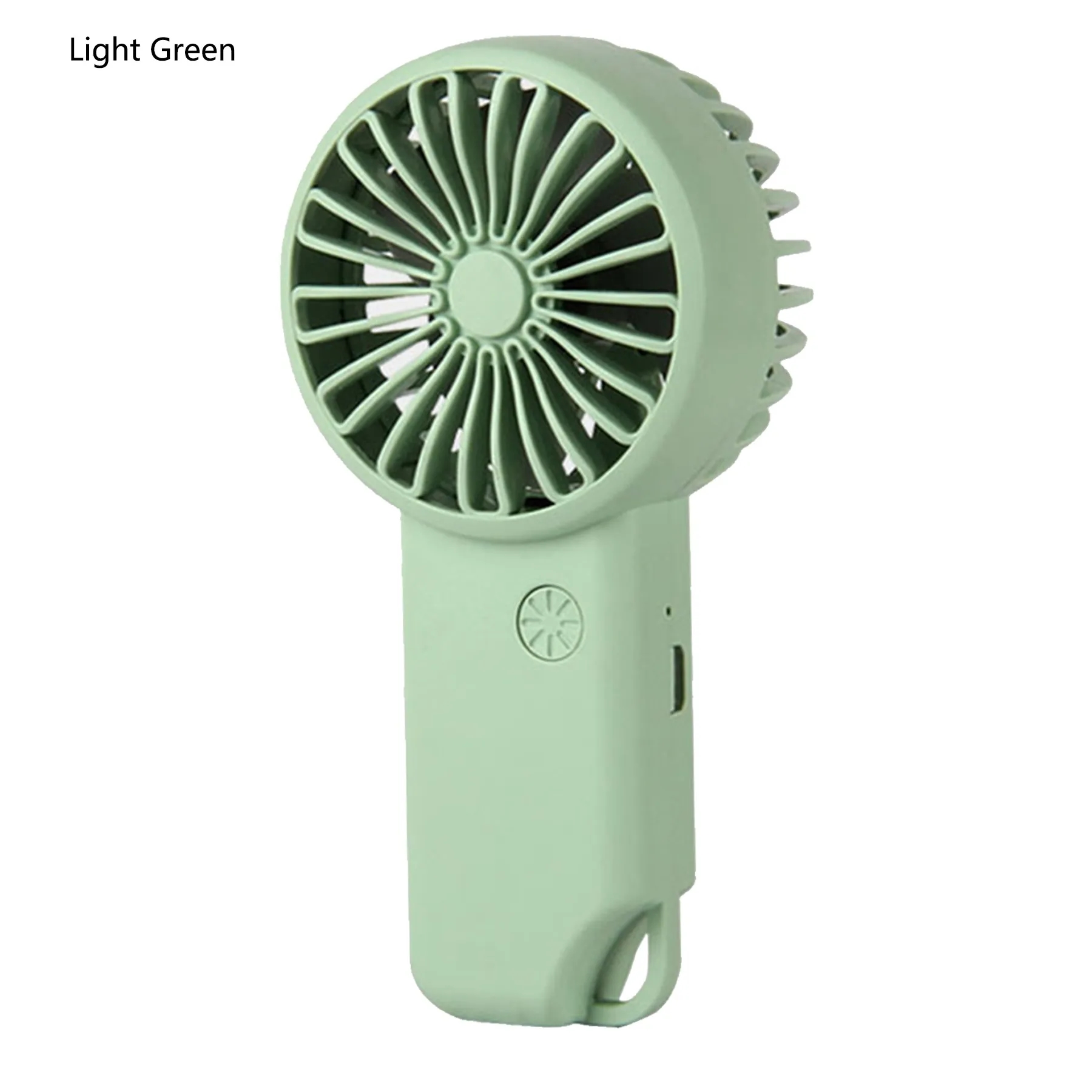 Portable Handheld Mini Fan with Carabiner 7