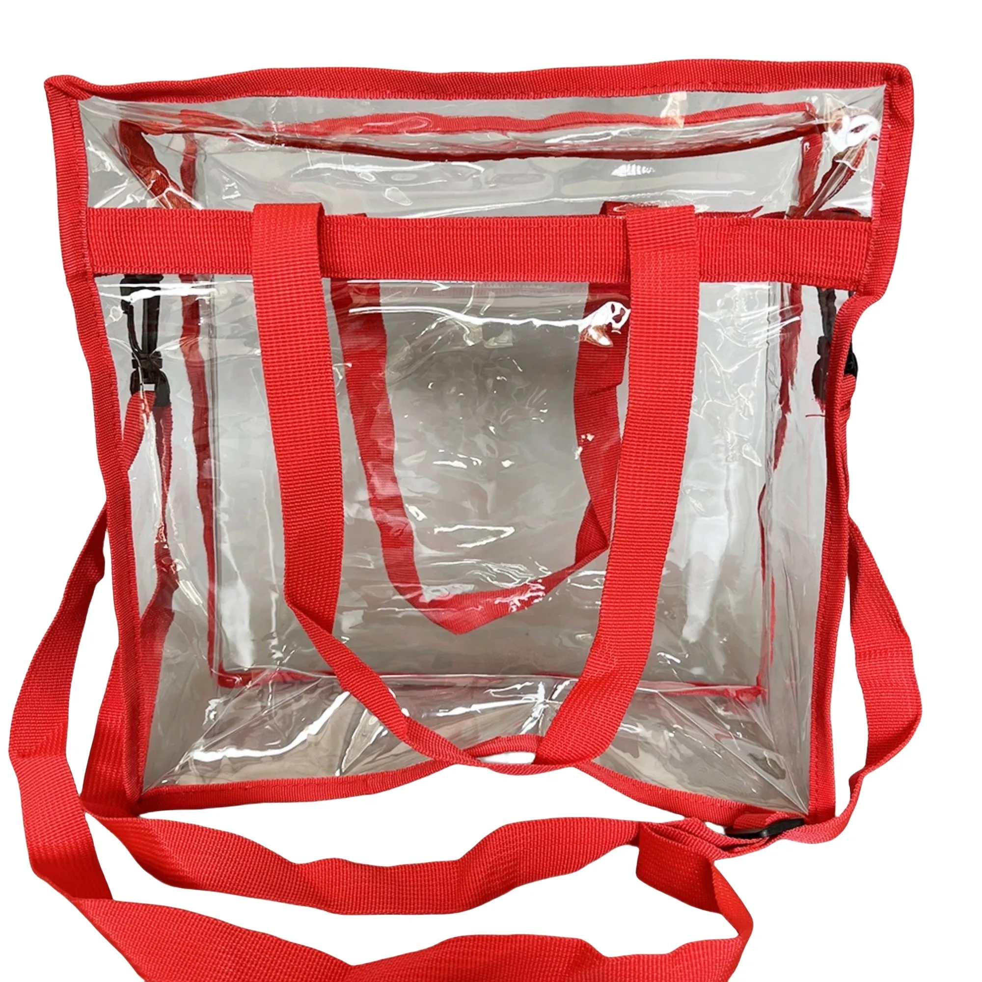 Clear Tote Bag With Shoulder Straps 9