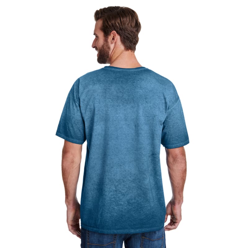 Tie-Dye Adult Oil Wash T-Shirt 22
