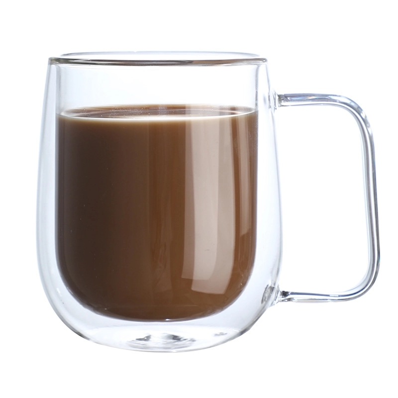 Custom 8.5 OZ Double Wall Insulated Glasses Espresso Cups 2