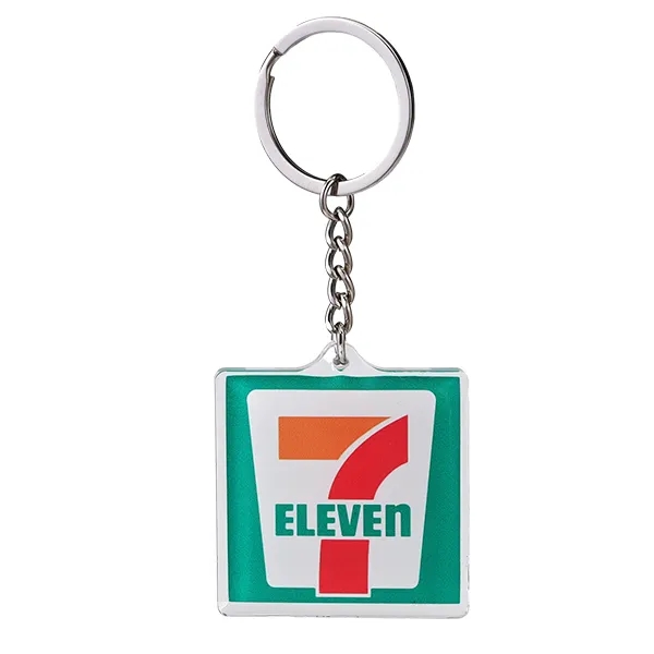 1.25" Custom Acrylic Keychain 2