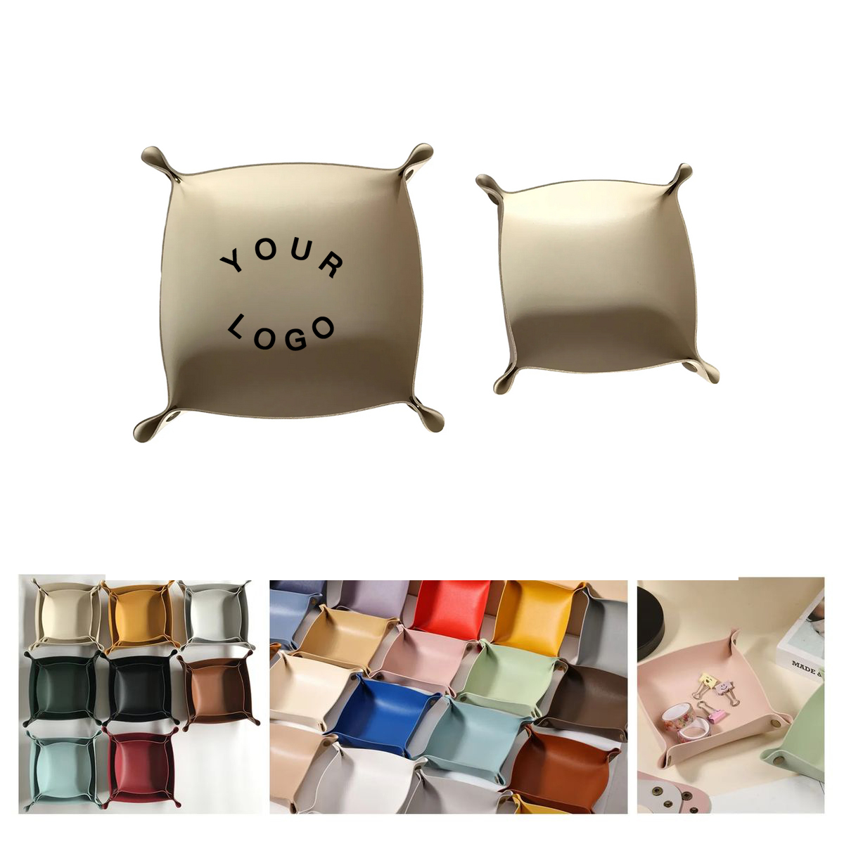 Compact Fold Up Tray for Daily Accessories 14