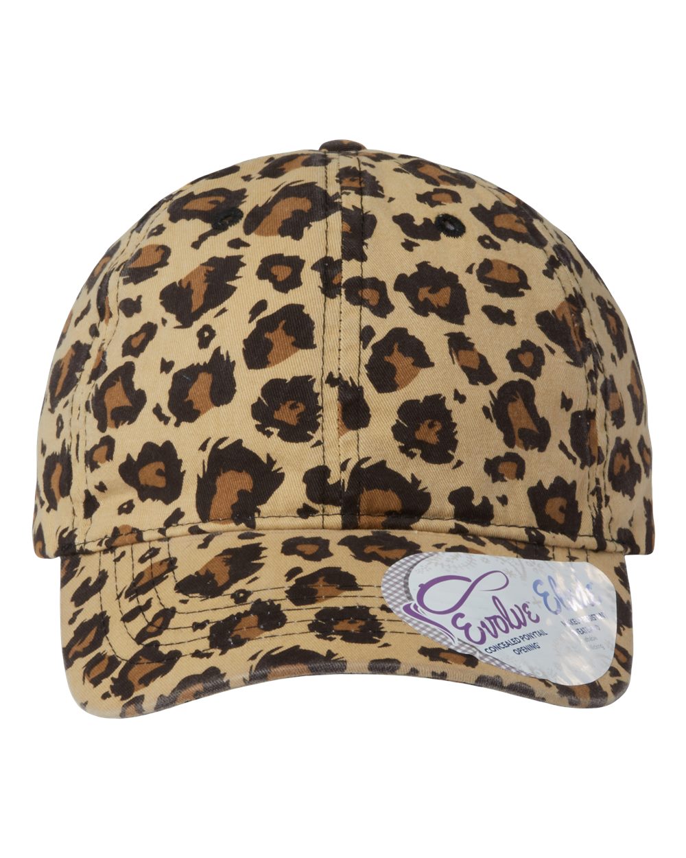 Women's Unstructured Fashion Prints Cap - HATTIE 65