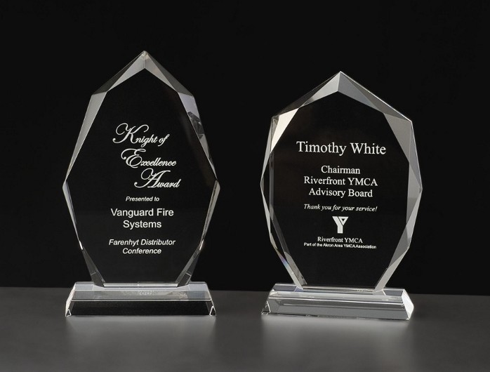 Contemporary Vistas Crystal Storm Award 1