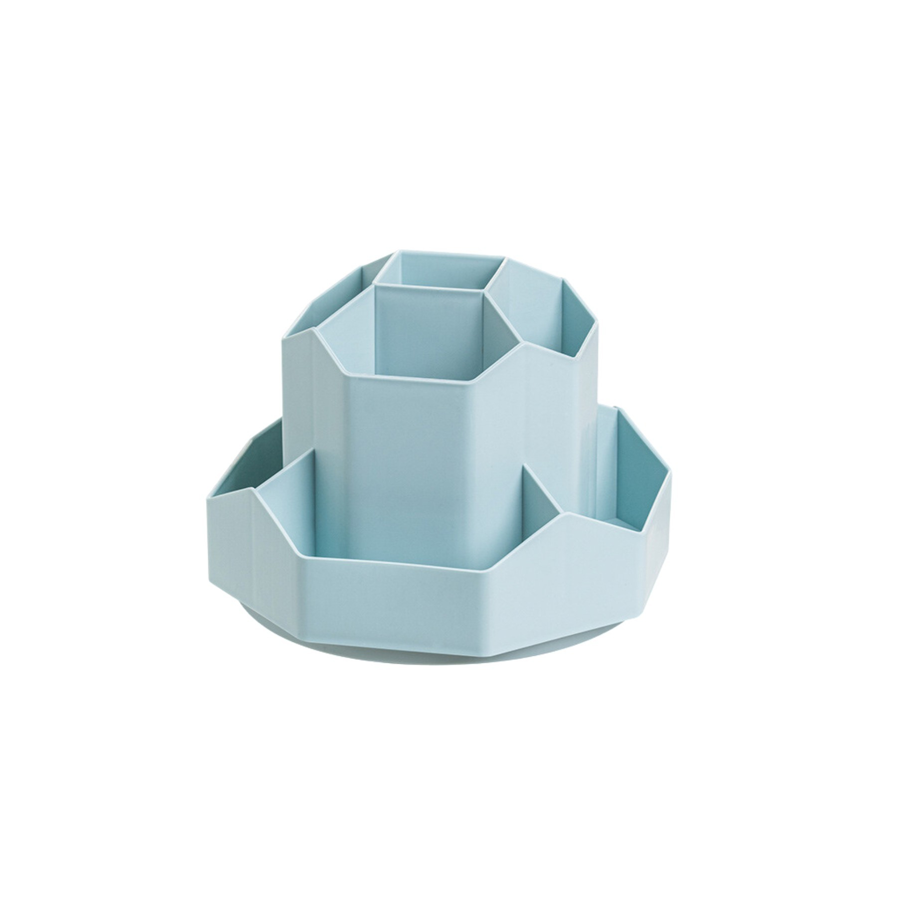 360 Degree Rotating Desk Organizer Pen Holder 2