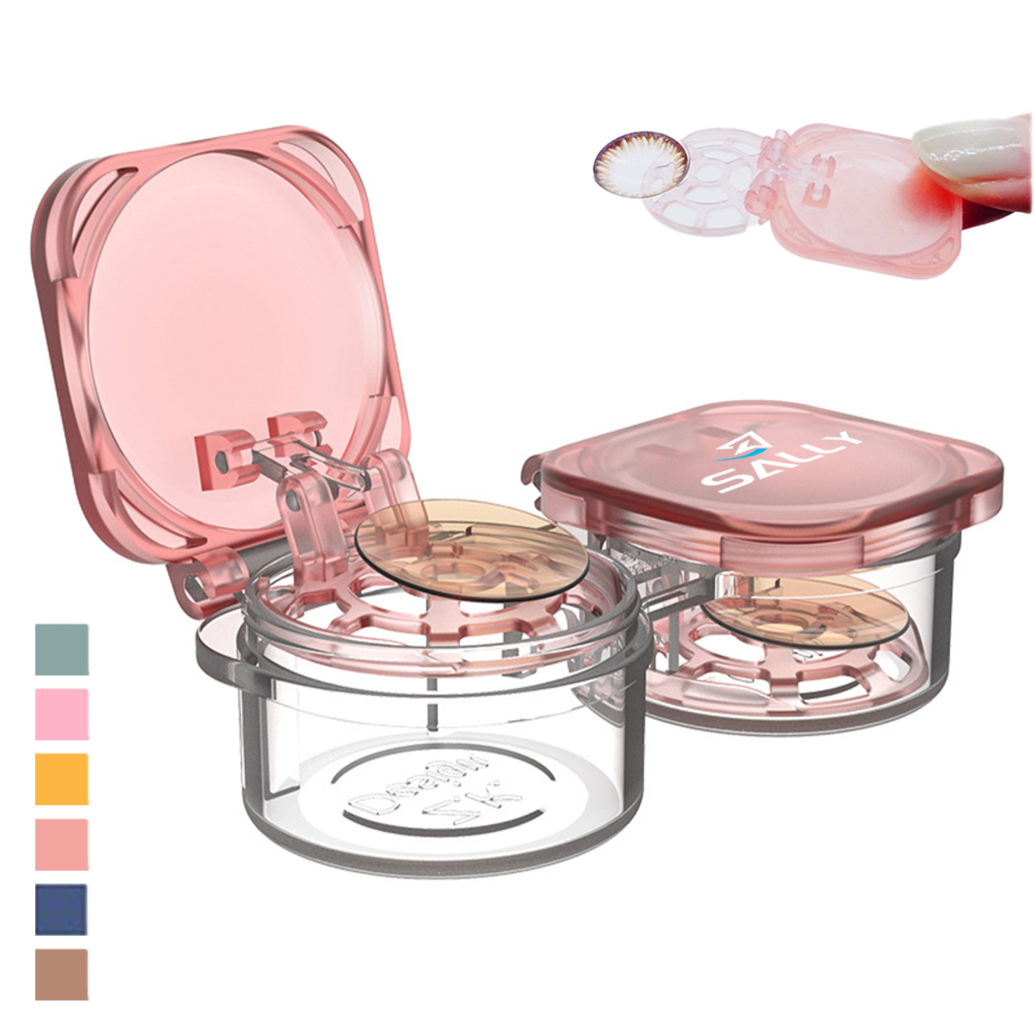 Durable And Lightweight Contact Lens Cleaner Machine 2
