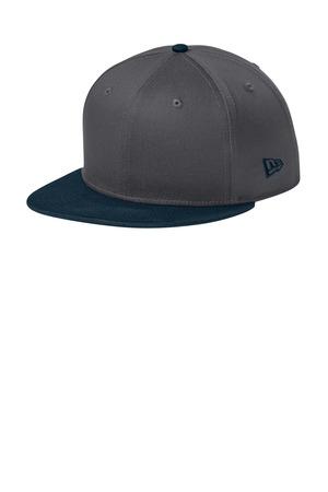New Era® Flat Bill Snapback Cap 36