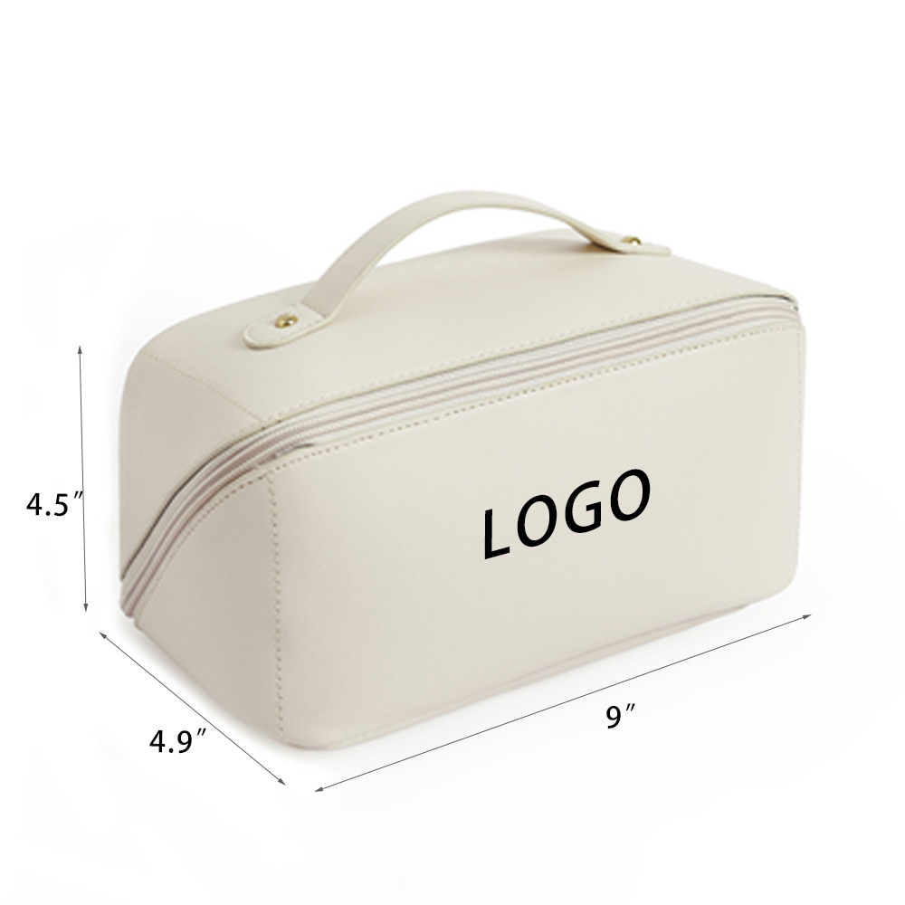 PU high-end multi-layer makeup bag 6