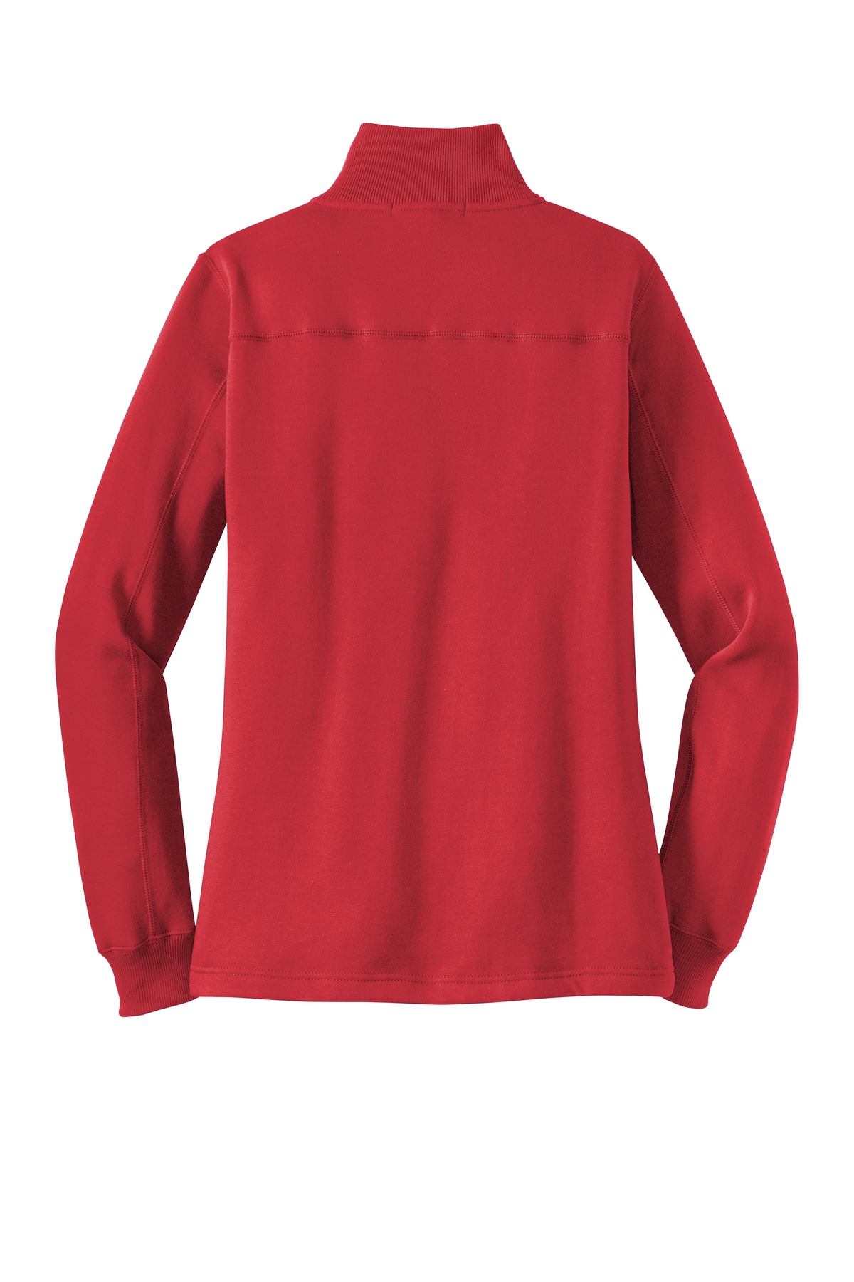 Sport-Tek Women's 1/4-Zip Sweatshirt. LST253 32
