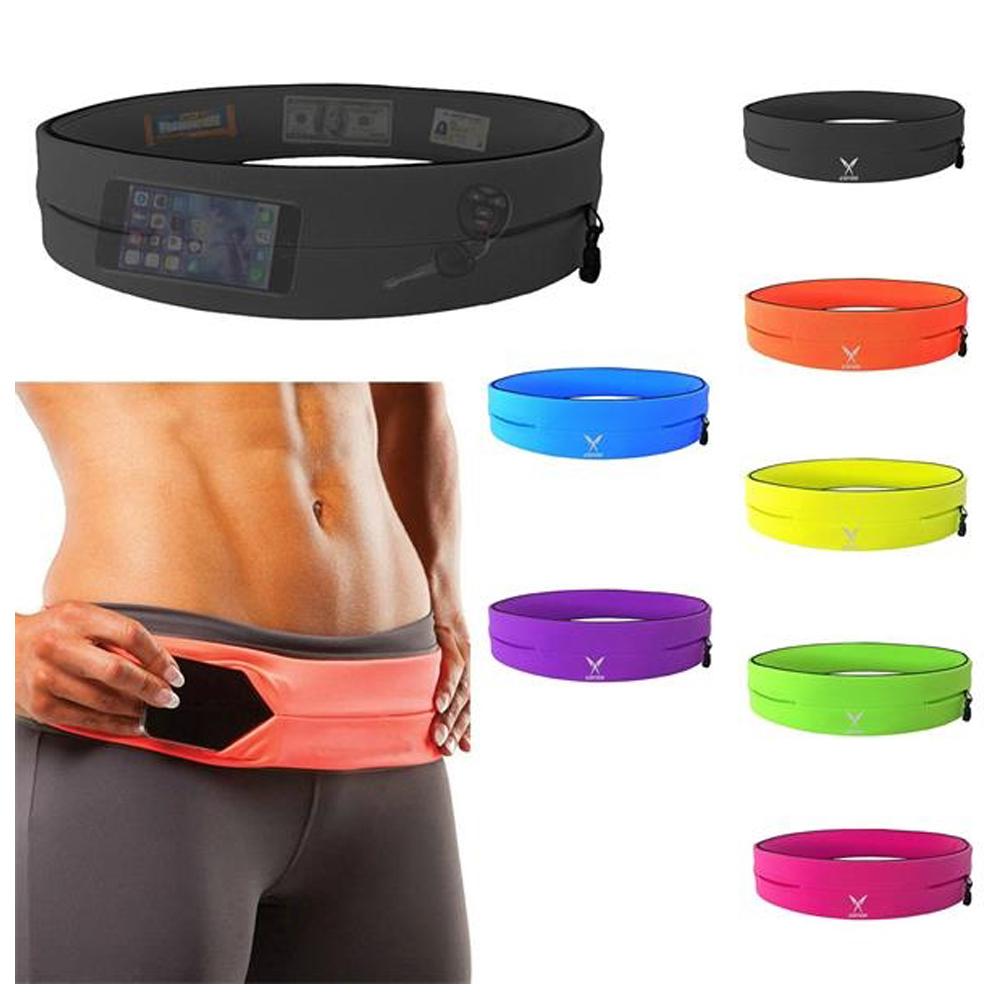 Elastic Waist Pack Bag