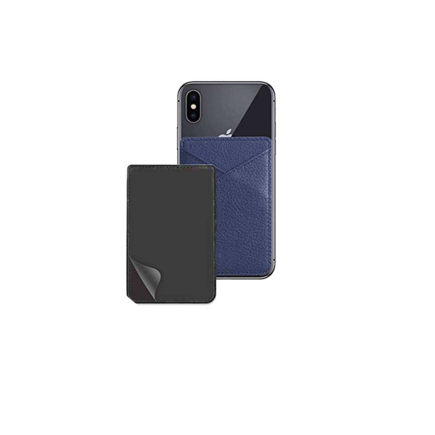 Pu Leather Phone Case Back Credit Card Holder 3