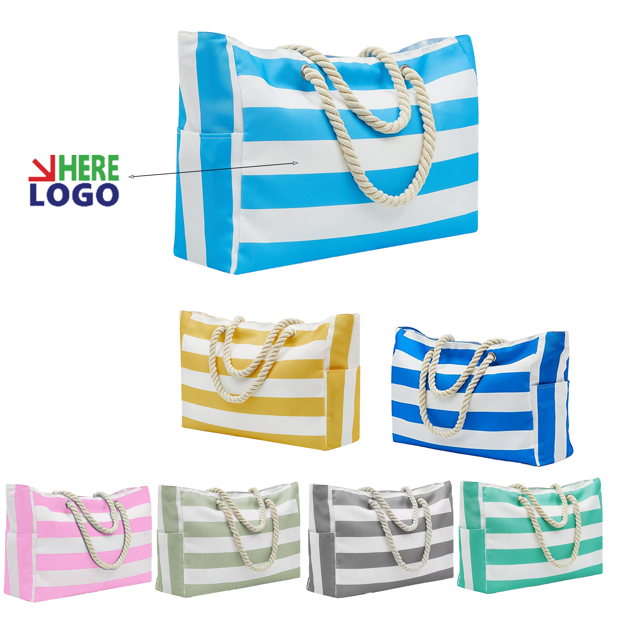 Fashion Tote Bag, custom tote bag with logo imprint 2
