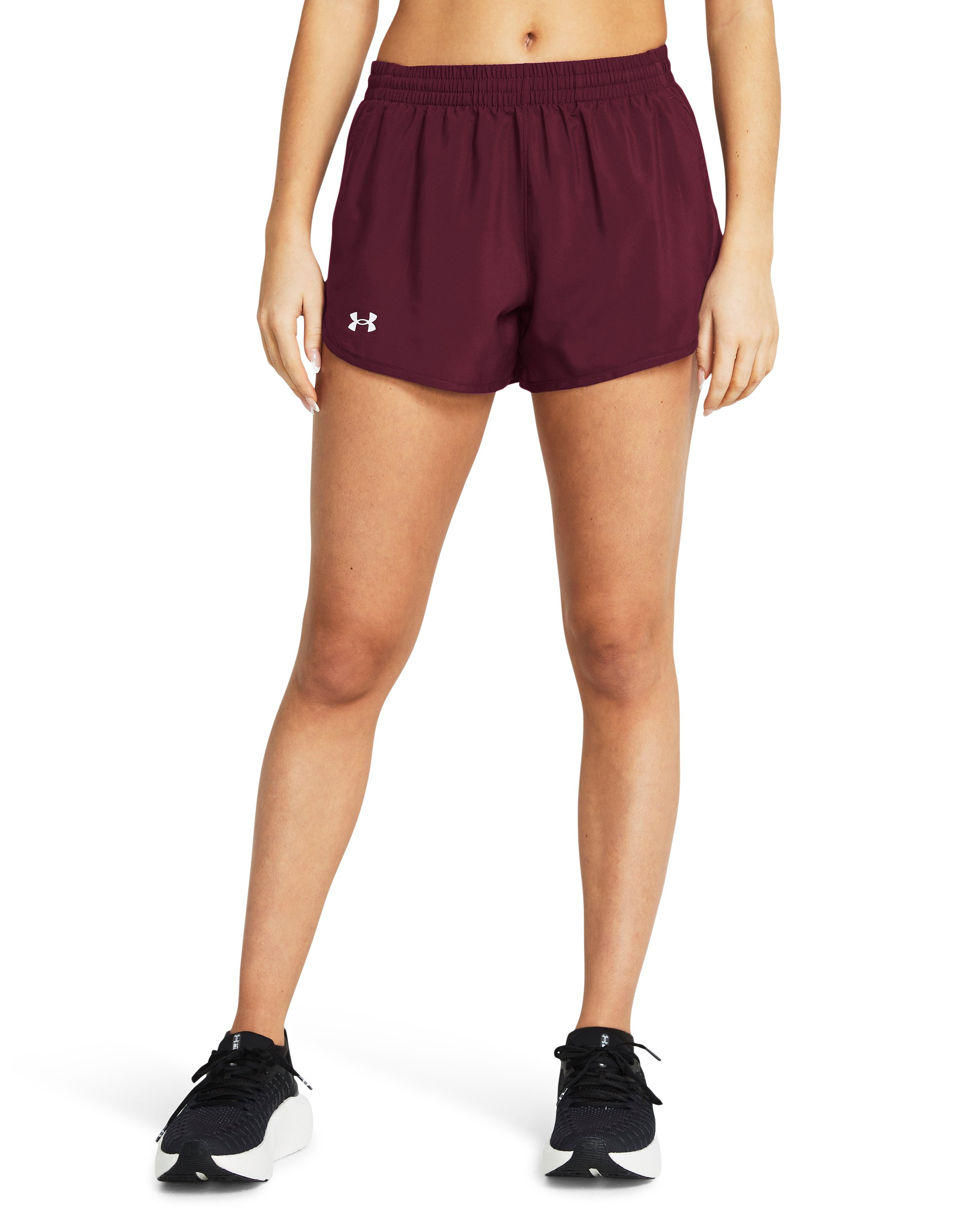 UA Fly-By Unlined Women's 3 Shorts 10