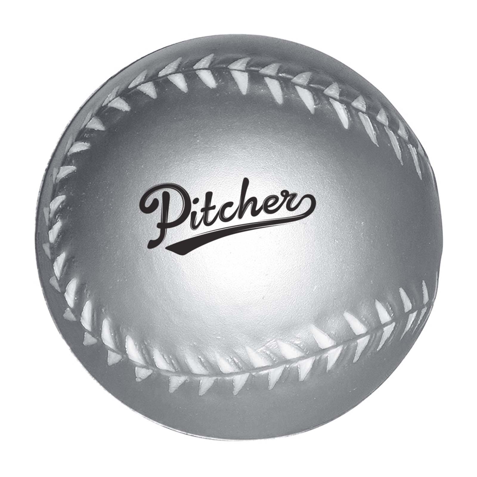 2 1/2" Baseball Stress Reliever 19