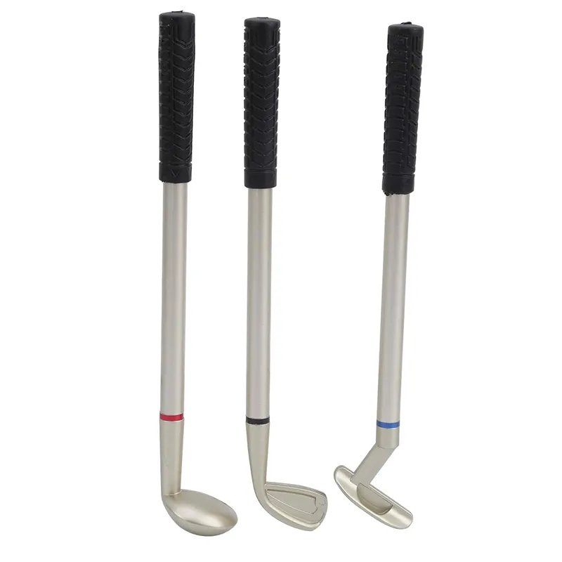 Golf Desktop Gift Ball Pen Holder 6