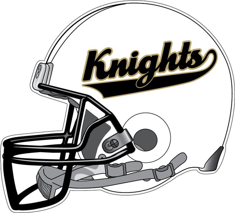 Custom 12" Football Helmet Car Magnet 3