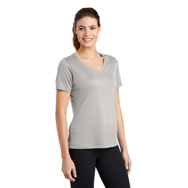 Sport-Tek Women's PosiCharge Competitor V-Neck Tee. 46