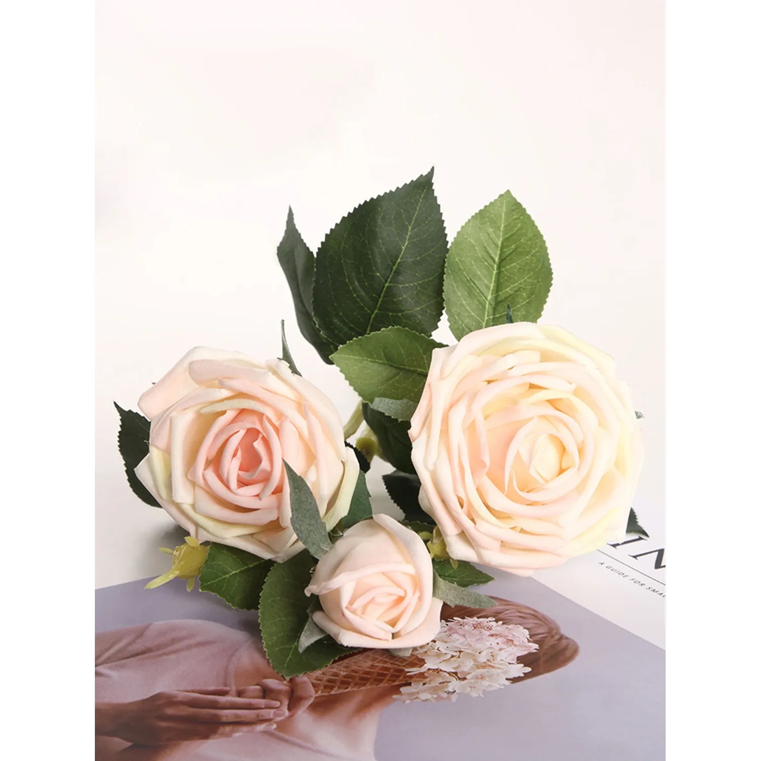 Simulated Rose Bundle 6