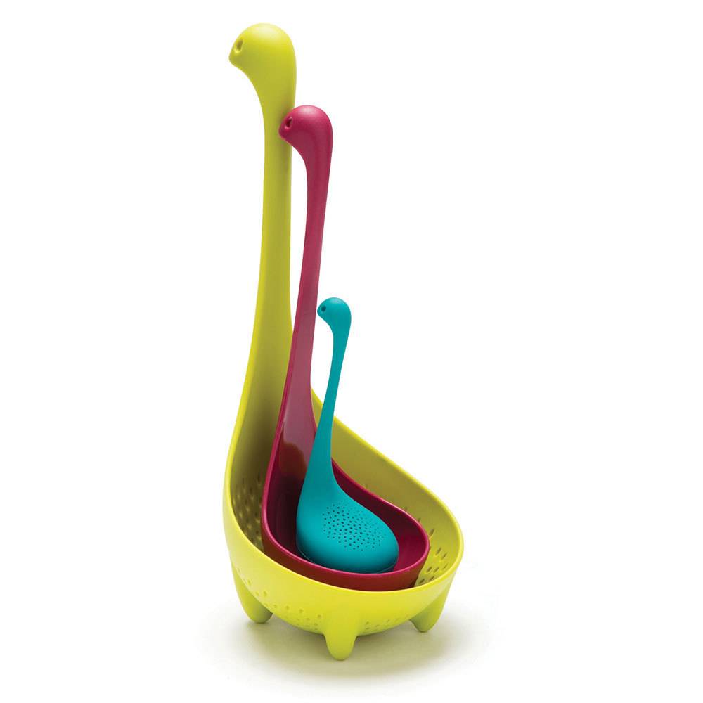Plastic Spoon Tea Filter Kitchen Set 2