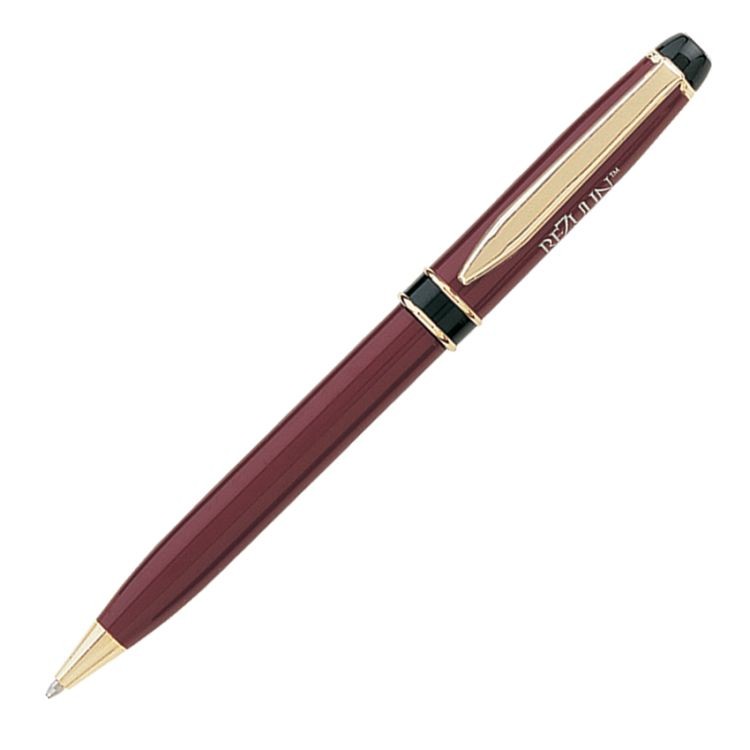 Norman-I Twist Action Pen with Black Middle Ring 2