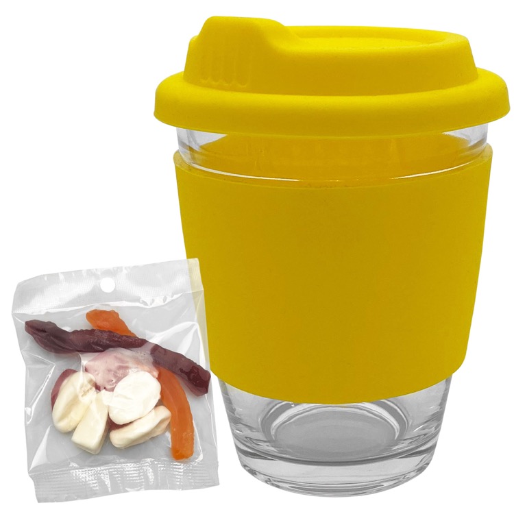 Jelly Party Mix in Carlo Glass Coffee Cup 2