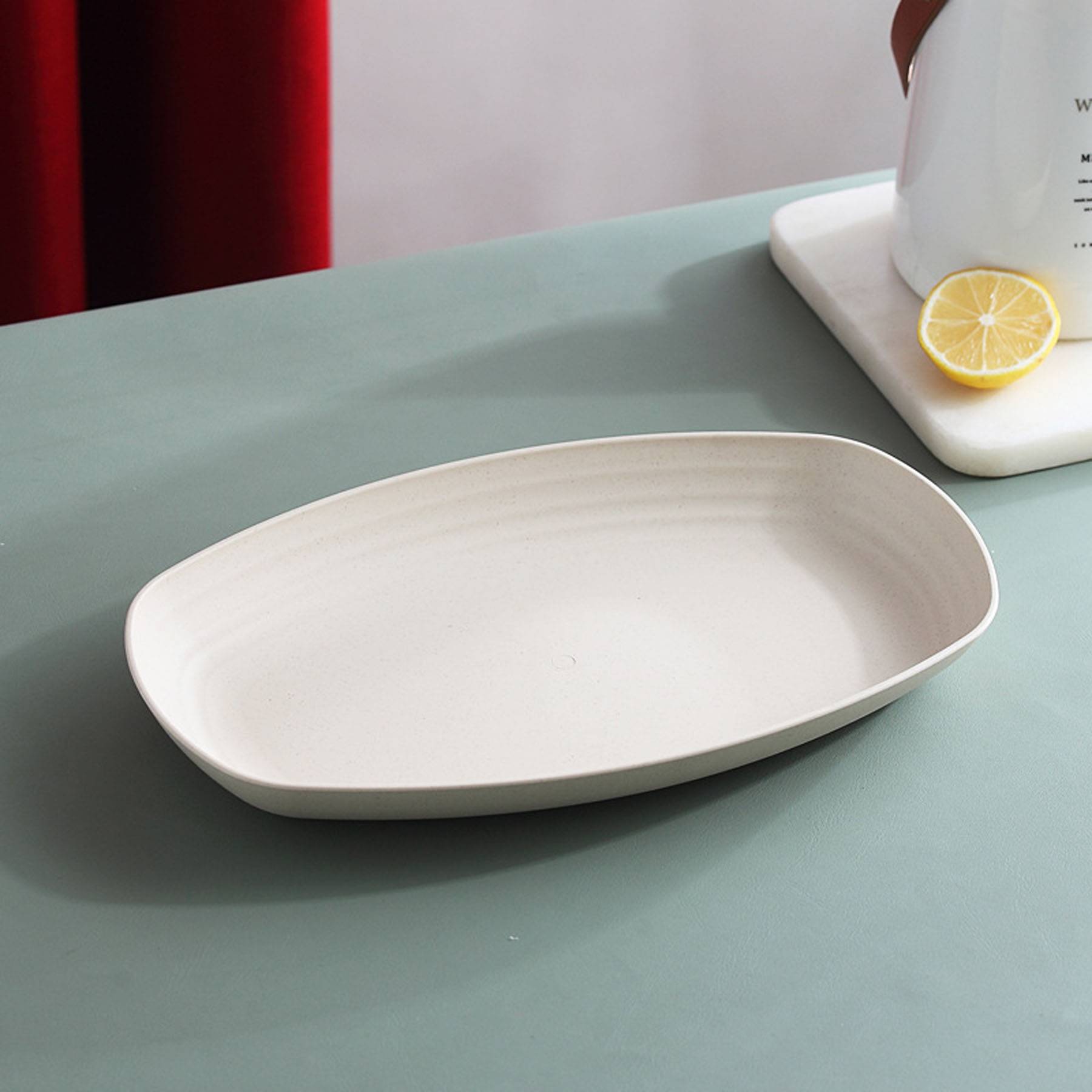 Wheat Straw Fiber Lightweight Bowl 6