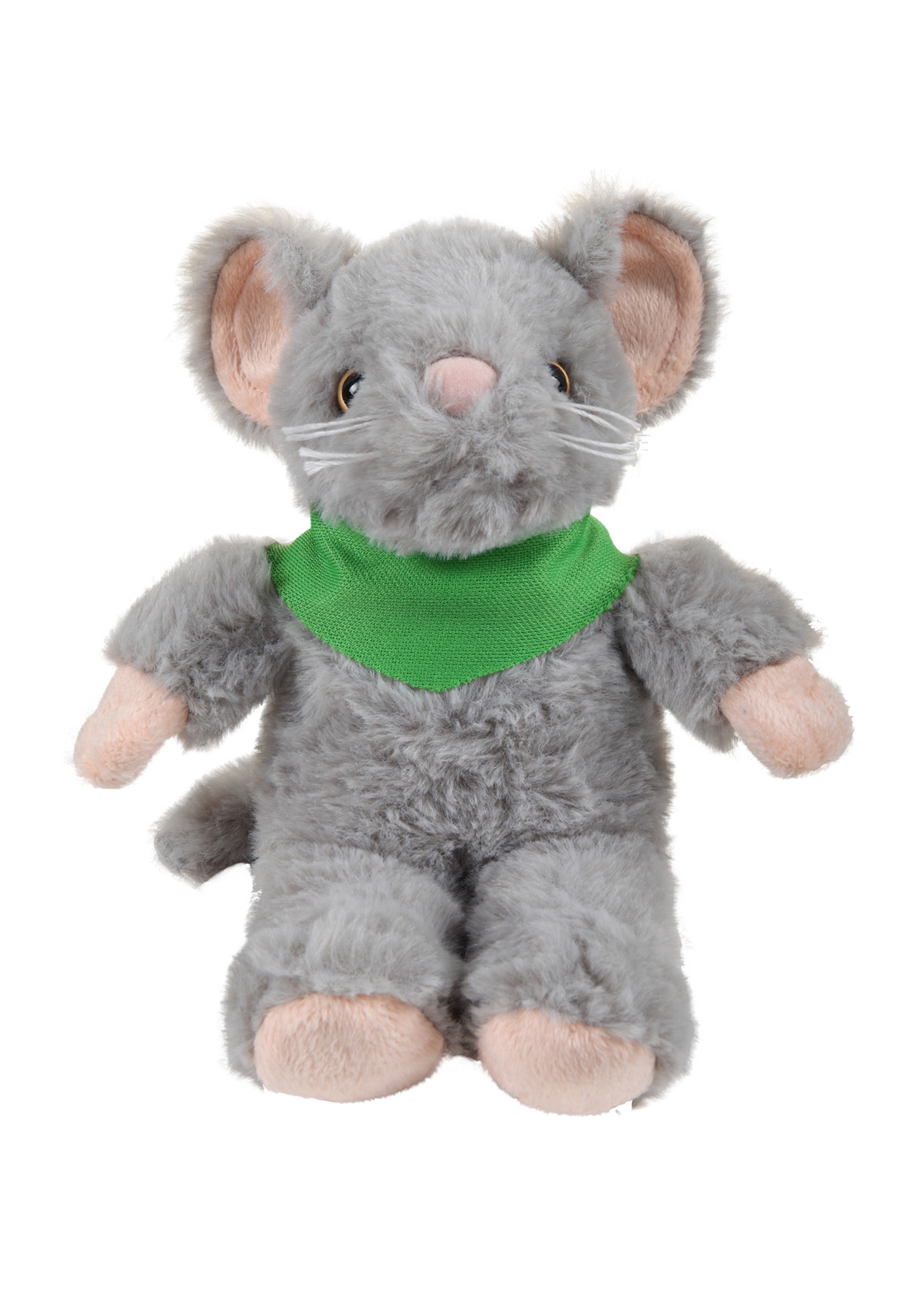 soft plush Mouse with bandana 3