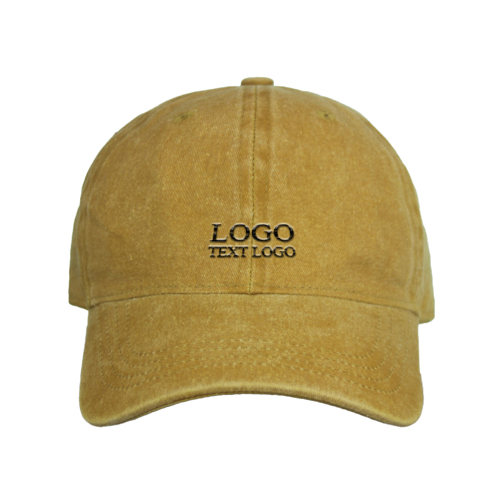 Bespoke Faded Vintage Hat 12