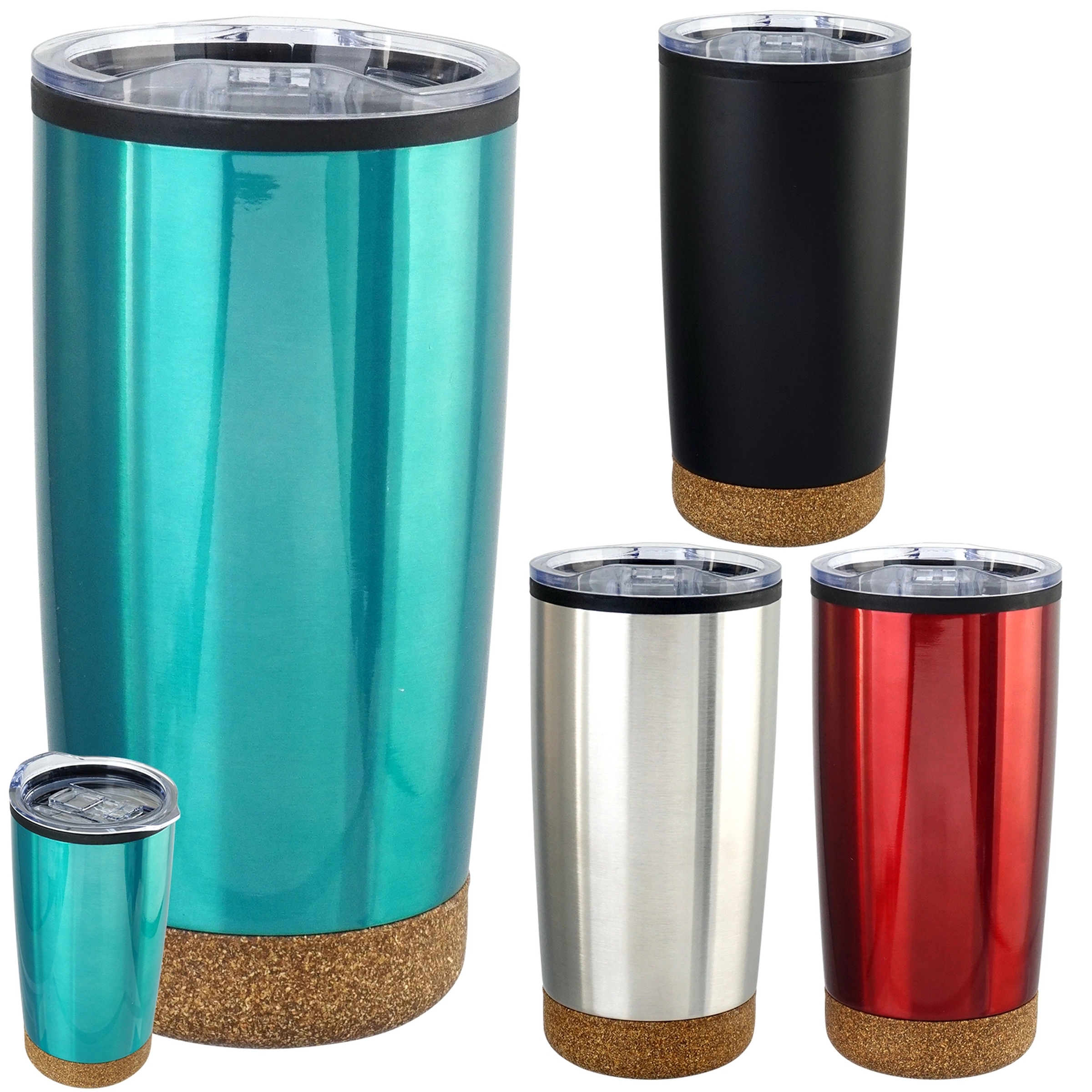 Cork Bottom Tumbler 3