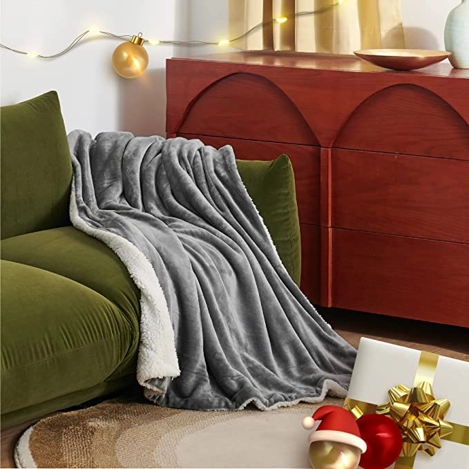 Sherpa Fleece Blankets 6