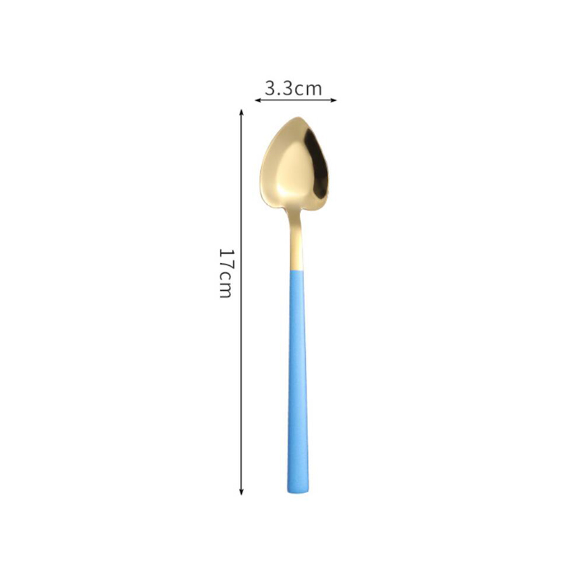 Stainless Steel Long Spoon 3