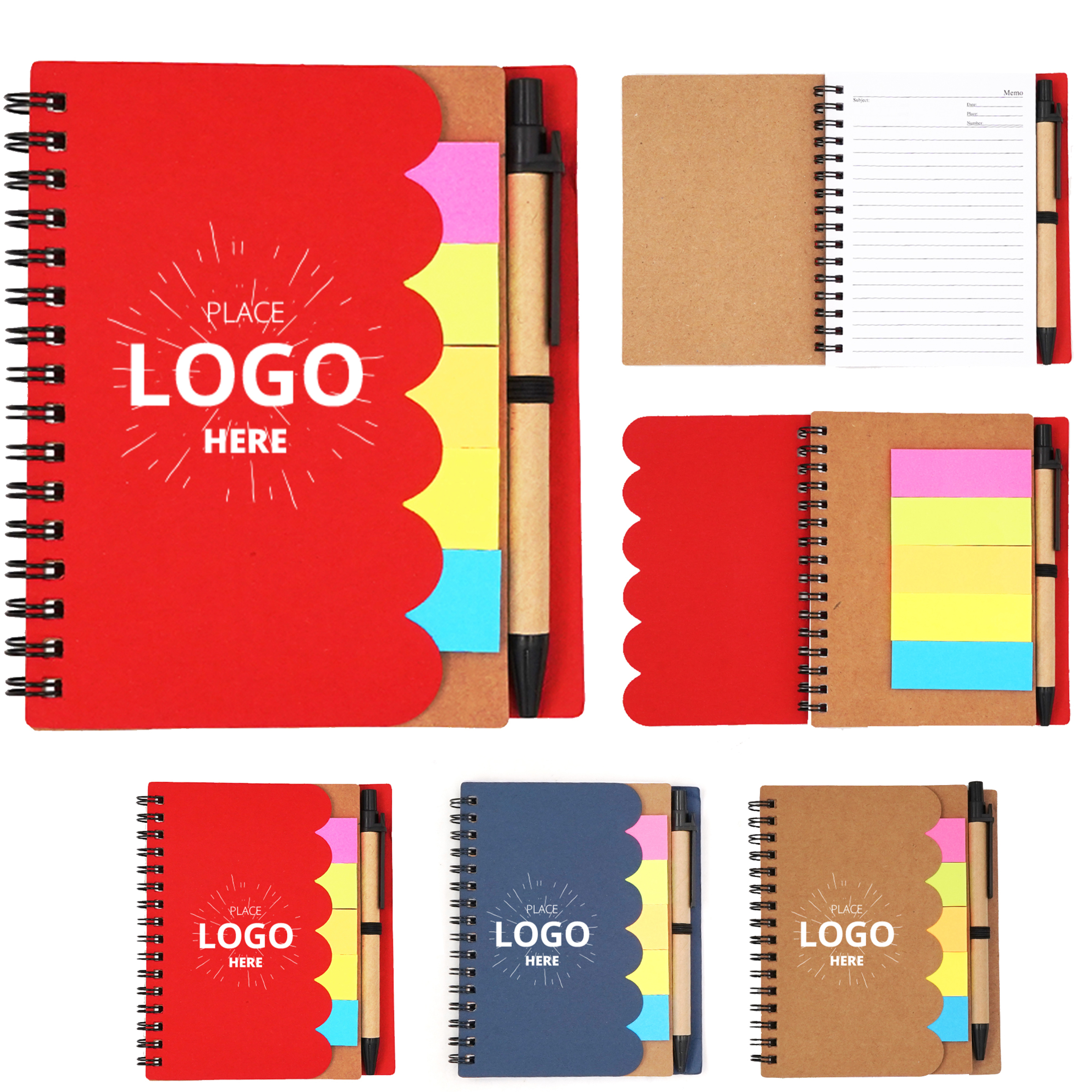 Kraft Paper Creative Memo Notebook 3
