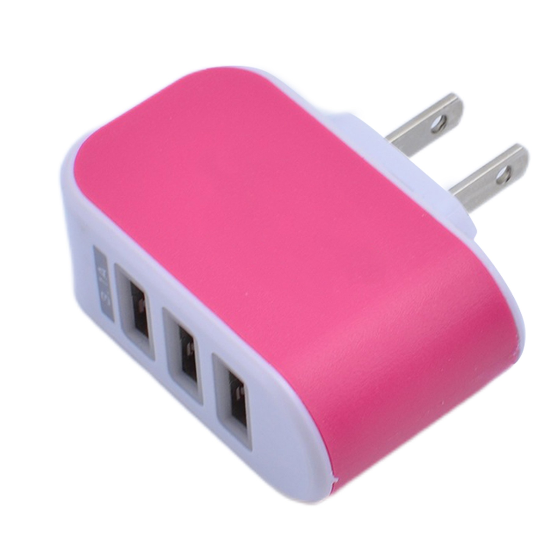 3-Port Usb Wall Plug Charging Head 3