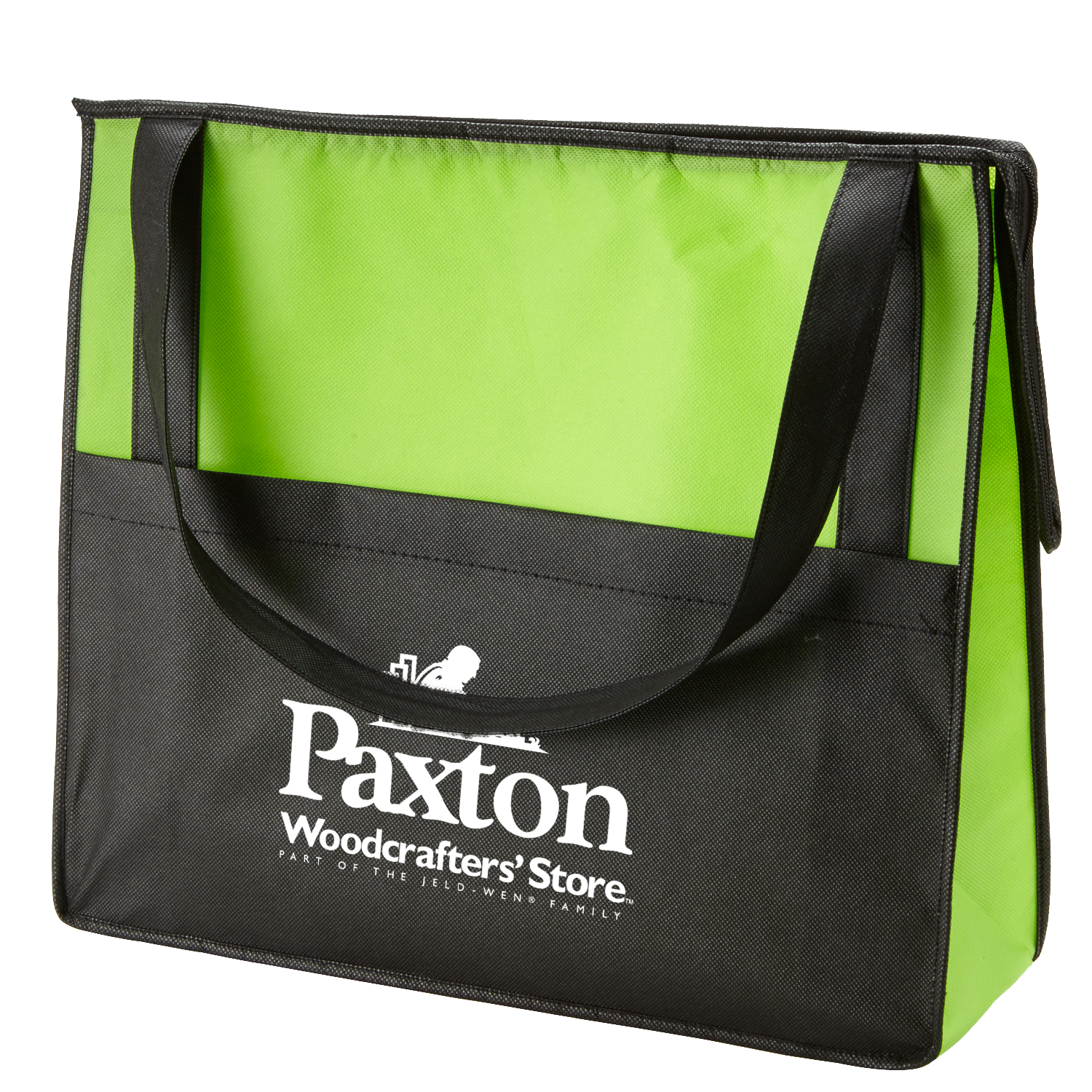 Prescott Non-Woven Zipper Tote Bag 8