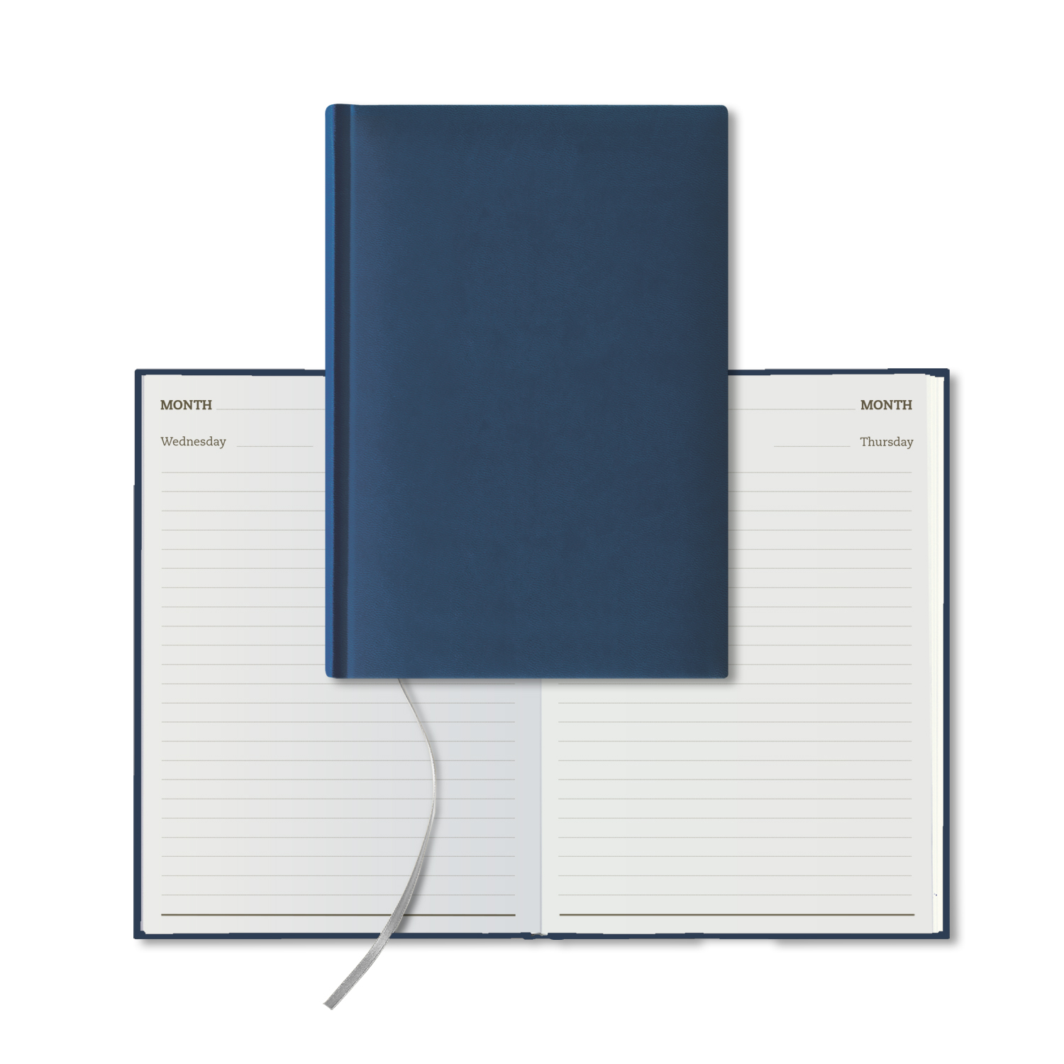 Castelli Tucson Daily Medio White Page Perpetual Daily Diary 5
