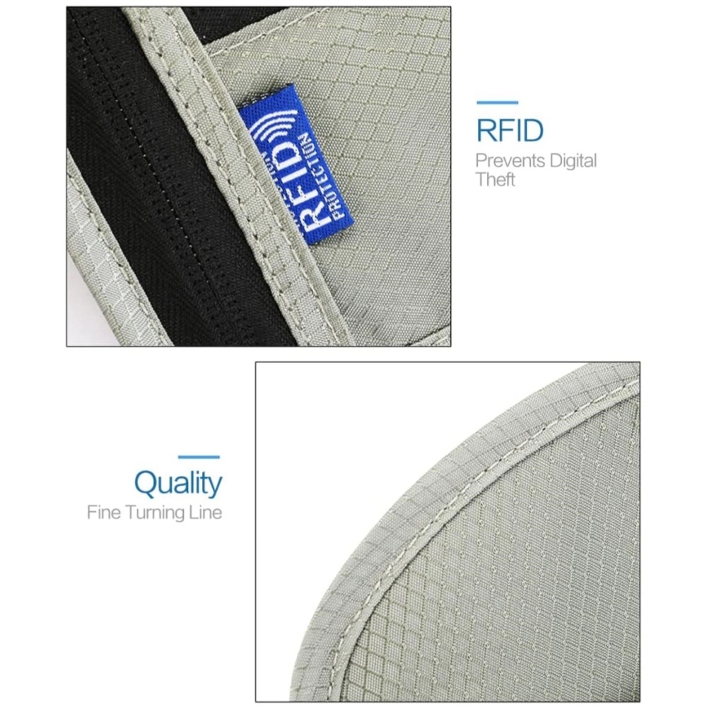 Travel Neck Wallet Pouch 2