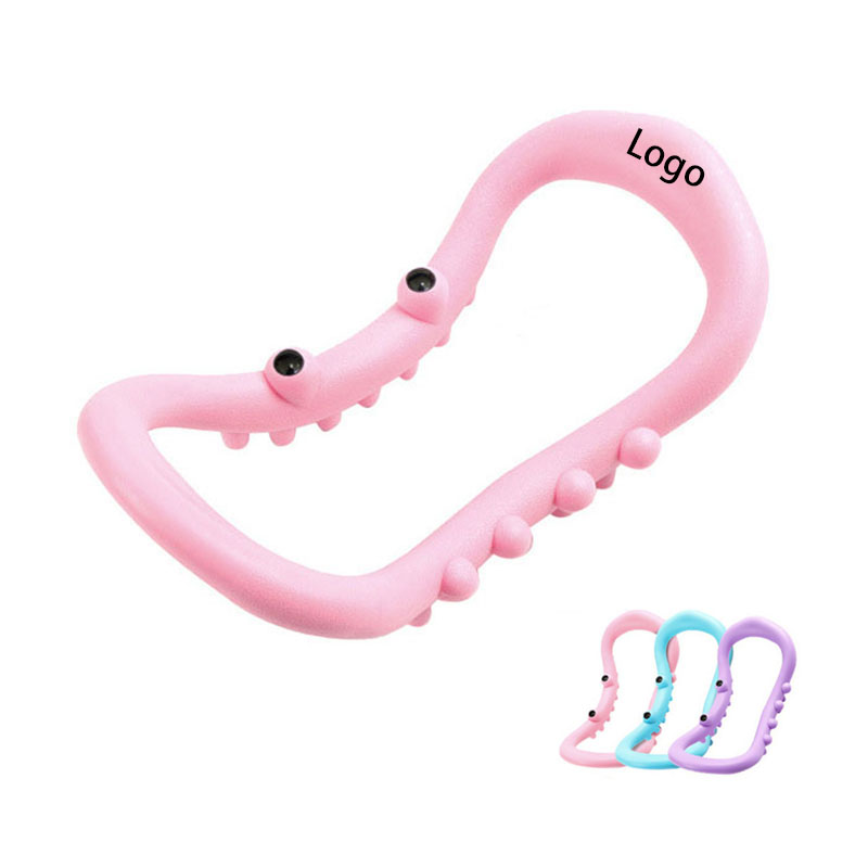 Non-Slip Yoga Pilates Ring 7