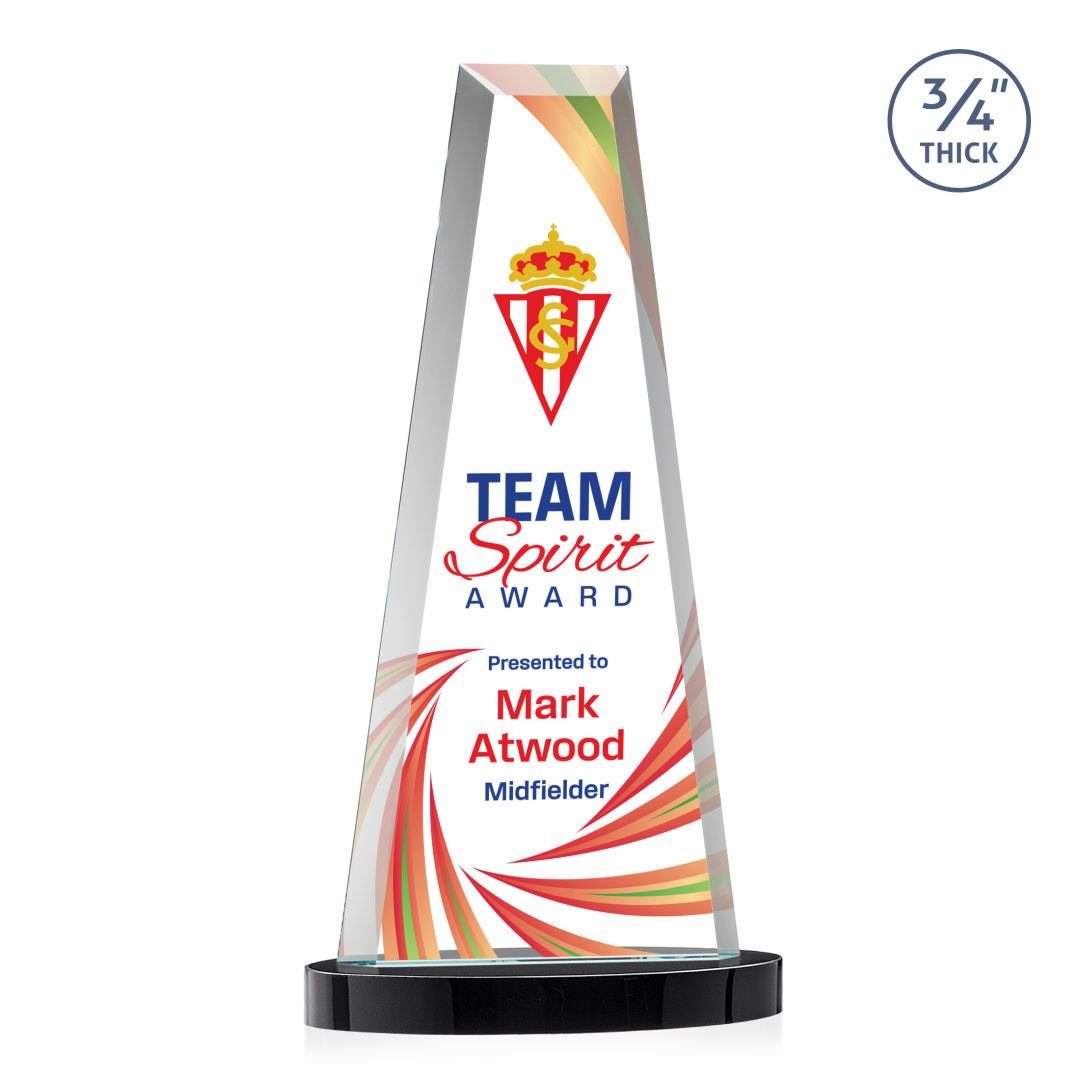 Imperial VividPrint™ Award on Alberton Base - Black 8