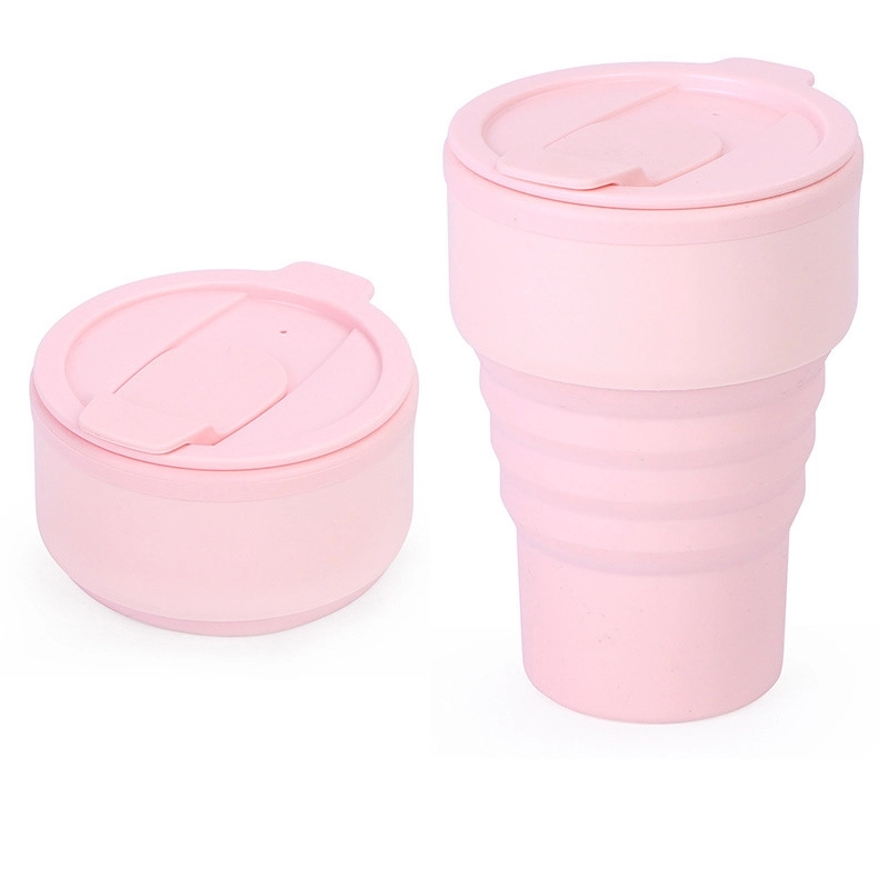 Silicone Foldable Travel Coffee Cup & Reusable To-Go Bottle 3