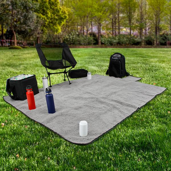 Basecamp Wellington Sherpa Blanket 9