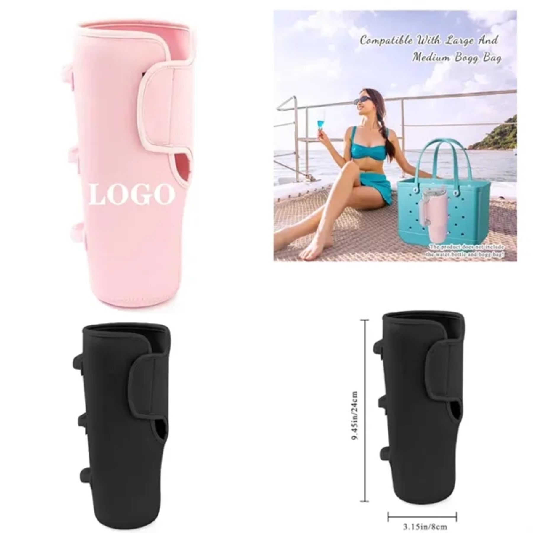 Borg Bag Cup Holder 2