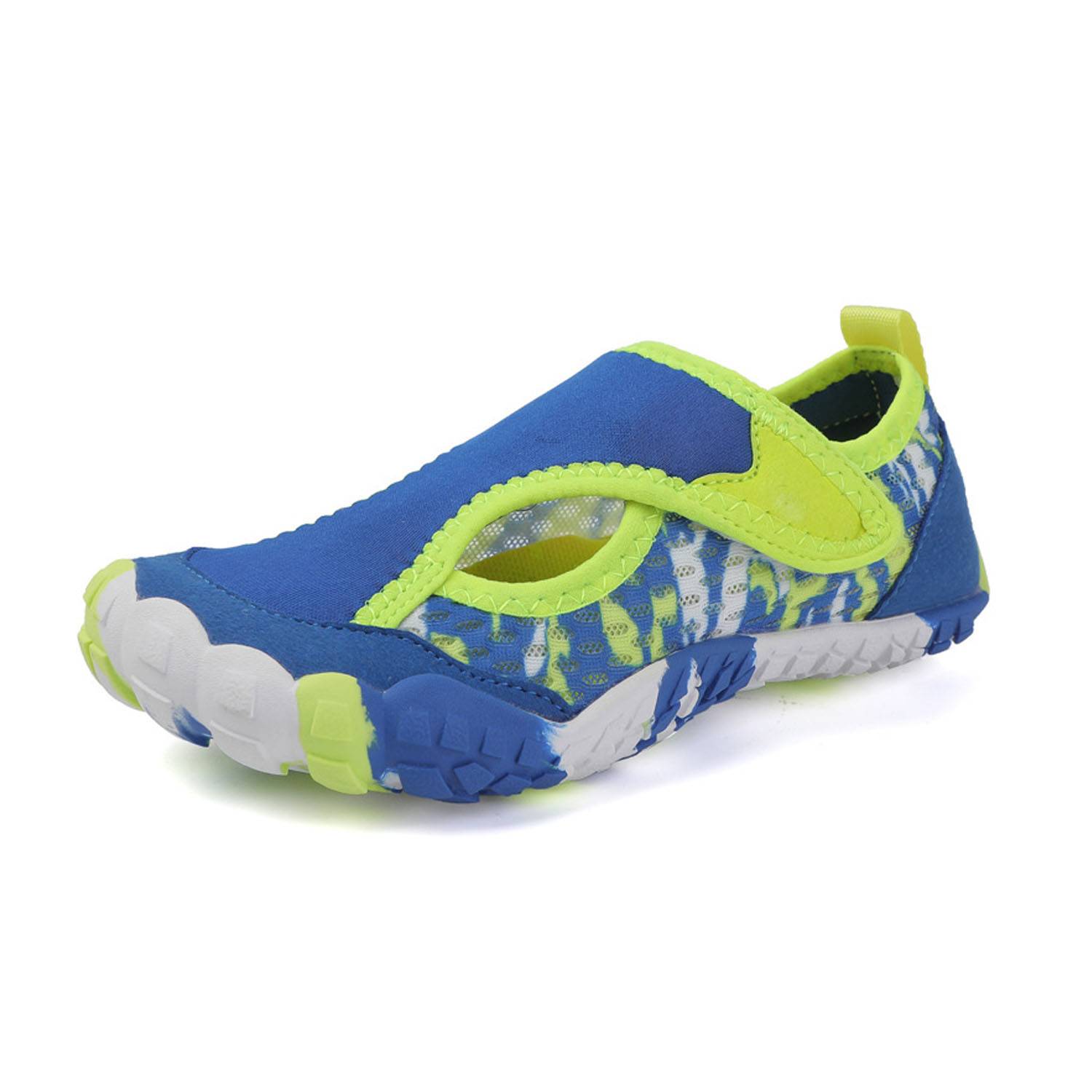 Breathable Rubber Kids Swim Shoes w/ Anti-Slip Sole 2
