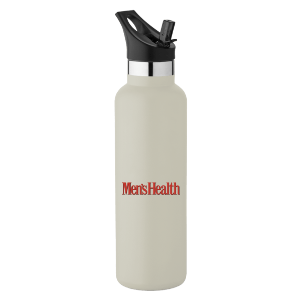 20 oz Basecamp Mesa Tundra Bottle with Screw Top and Flip-Top Straw Lid 275