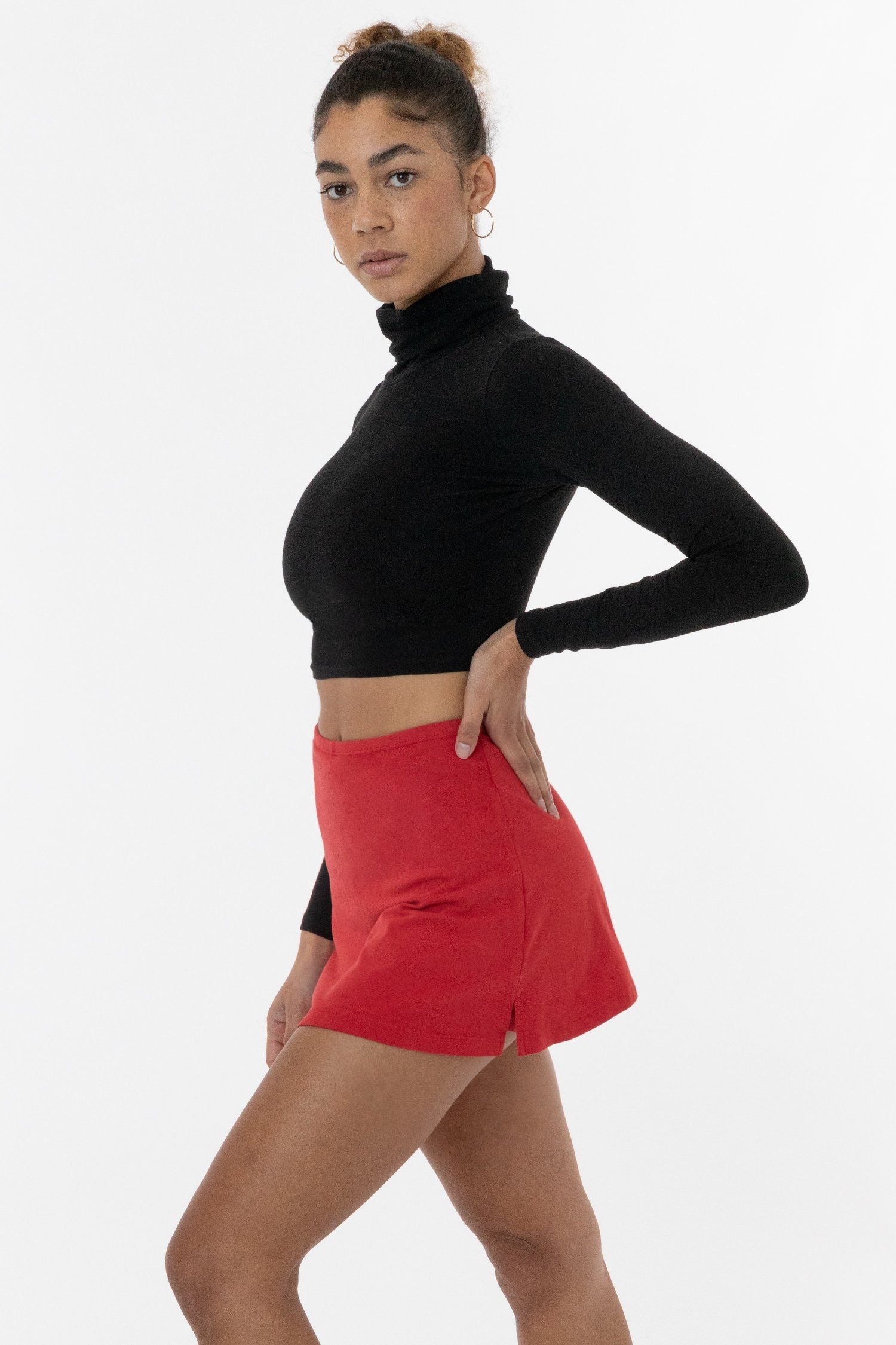 GARMENT DYE CHEER SKORT 6