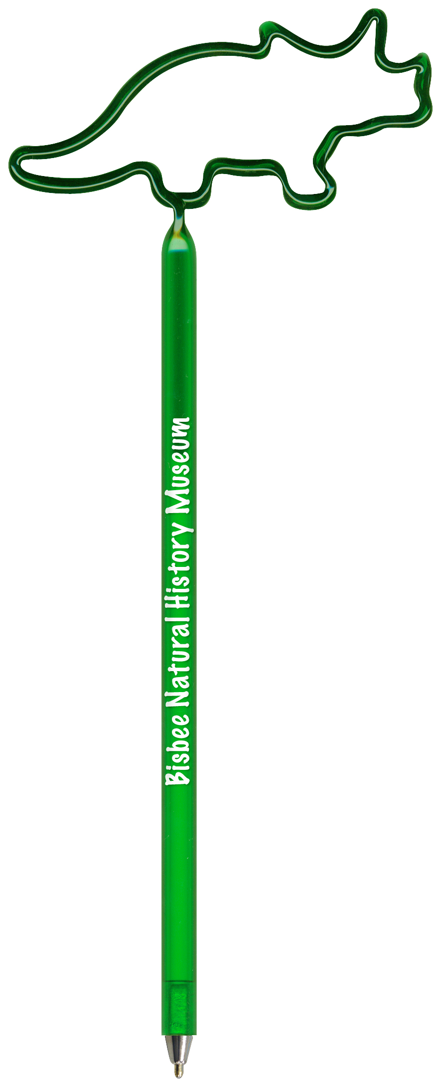 Dinosaur 4 Triceratops Inkbend Standard, Bent Pen