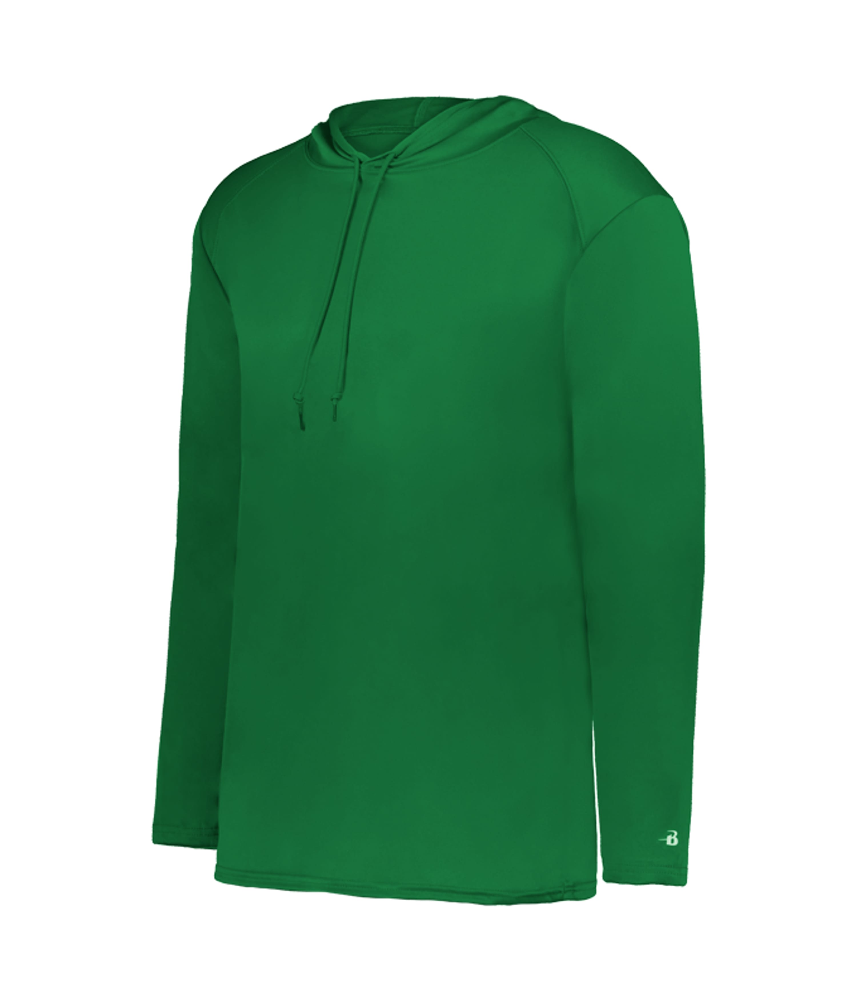 B-CORE L/S HOOD TEE 2