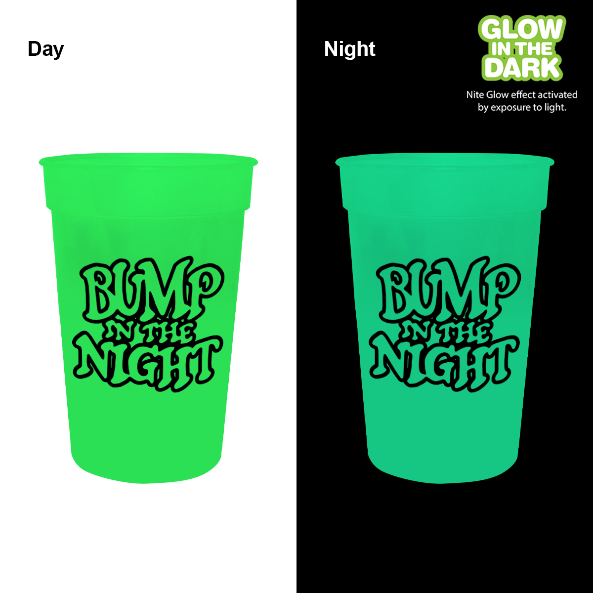 17 oz. Nite Glow Stadium Cup 7