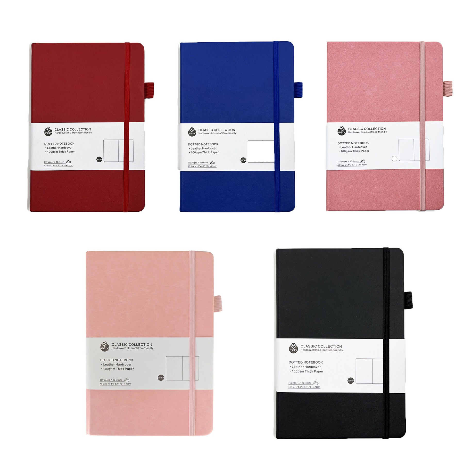 A5 College Ruled Notebook 4
